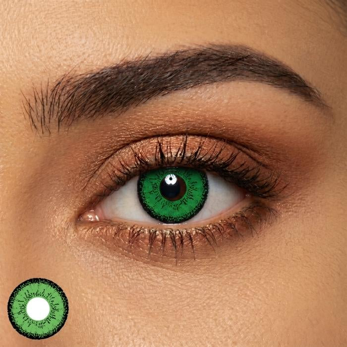 Reem Dolly Eye Green