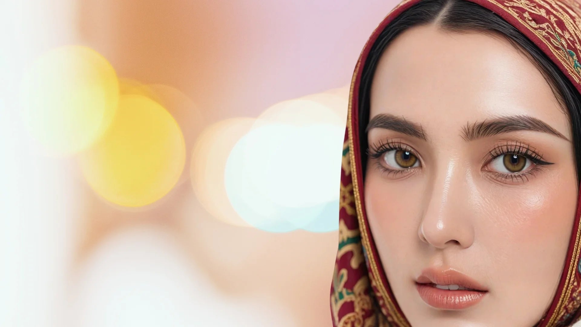 Oasispure premium color contact lenses for natural and intense eye transformation, available for shipping to UAE and Saudi Arabia.