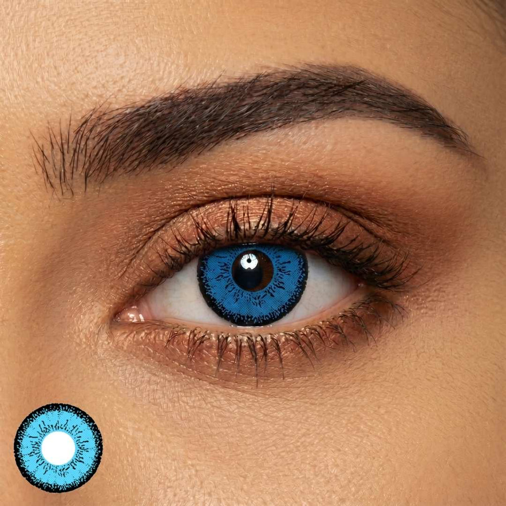 Reem Dolly Eye Blue
